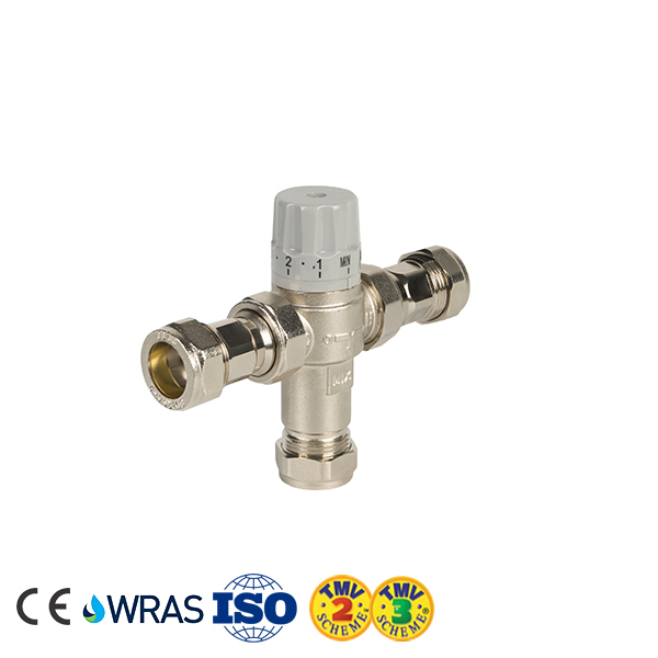 Hpt13-22mm Tmv2/3 Wras Certificated Thermostatic Mixing Valve, Tempering Valve