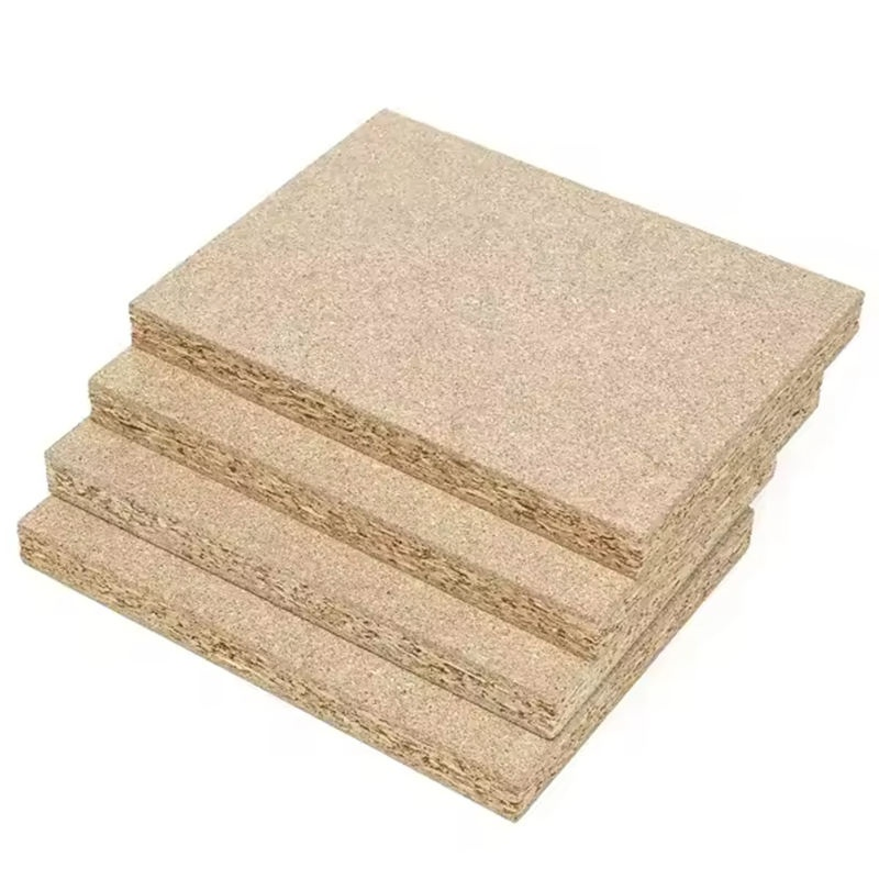 18mm Particle Board 1220X2440mm Melamine Board Furniture Grade Particle Board