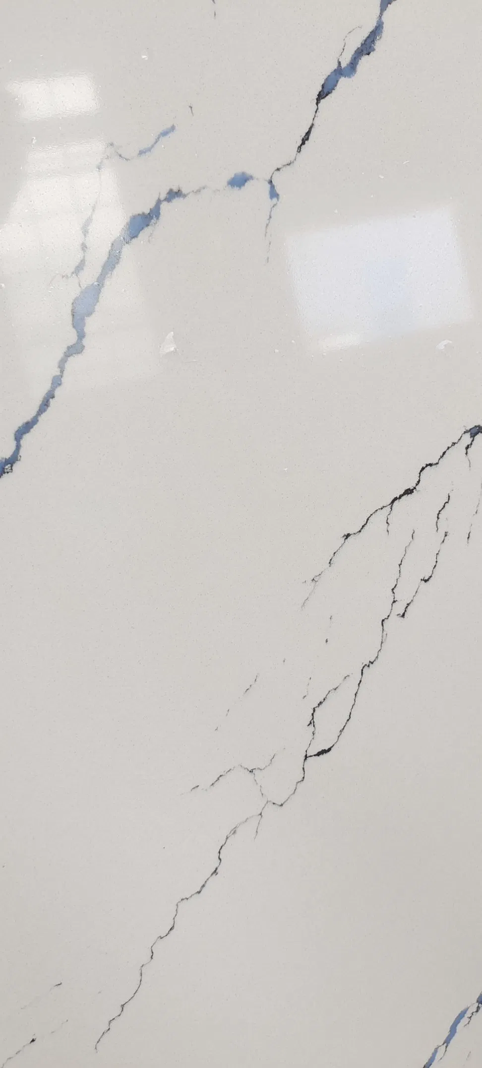 New Artificial Calacatta Quartz Stone Used Mancfacture Countertop Color Quartz Slabs