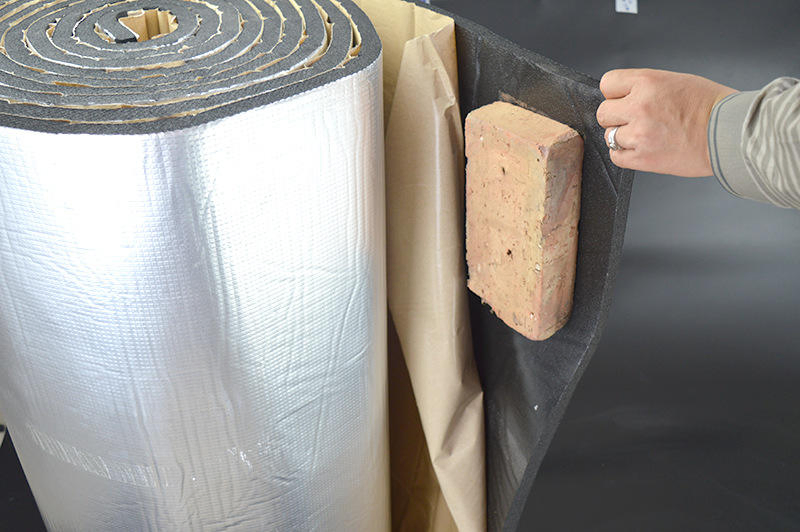 Top Heat Sponge Aluminum Foil Rubber Plastic Insulation Board
