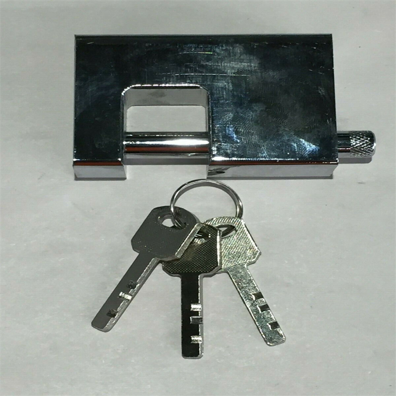 Best Hardened Steel Padlock for Shipping Storage Combination with Container Lock Box Padlock