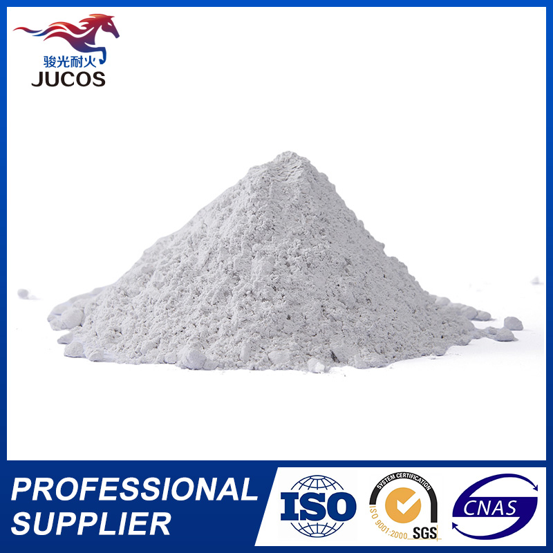 High Strength High Alumina Castable Refractory Cement for Industrial Furnace