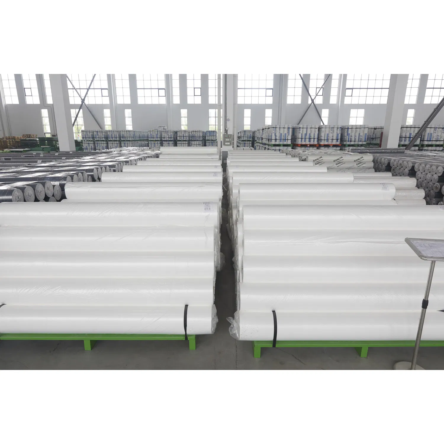 Singe Ply Roofing System Tpo Roofing Membrane Waterproof Membrane CE Certificate Polyester Reinforced