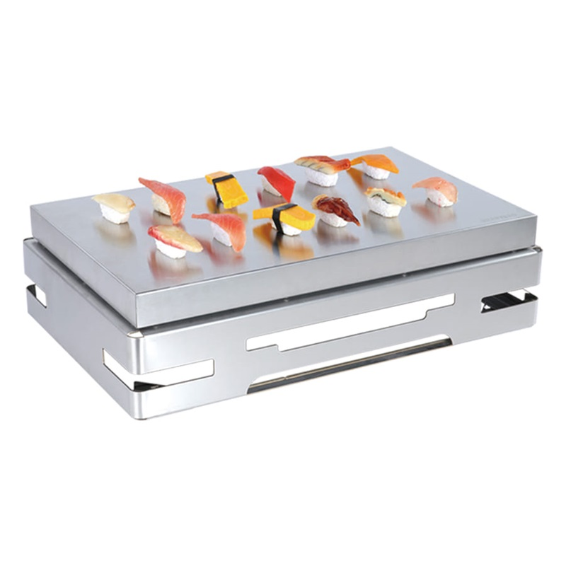 Newly Design Steel Chafing Dish Display Rack Holder for restaurant