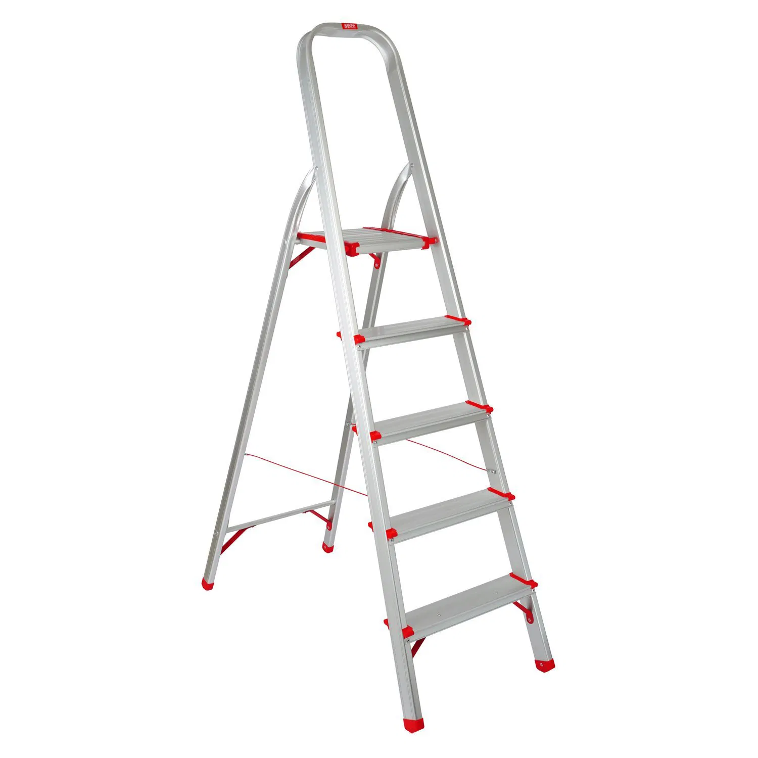 Domestic Ladder, Aluminum Household Step Ladder, 7 Step Aluminium Ladder, Household Ladder Plate, Ladder Component, Ladder Equipment