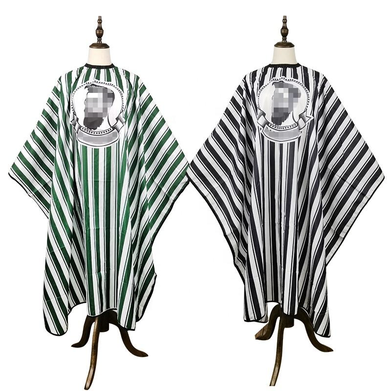 Накидка парикмахерская Classic Hair Stripe из лотафа