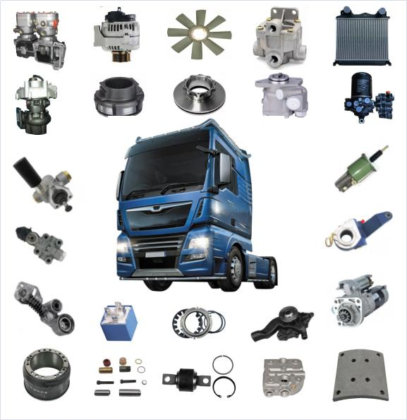 MAN TGX TGS TGM TGA Truck Body Parts 1000+ Items
