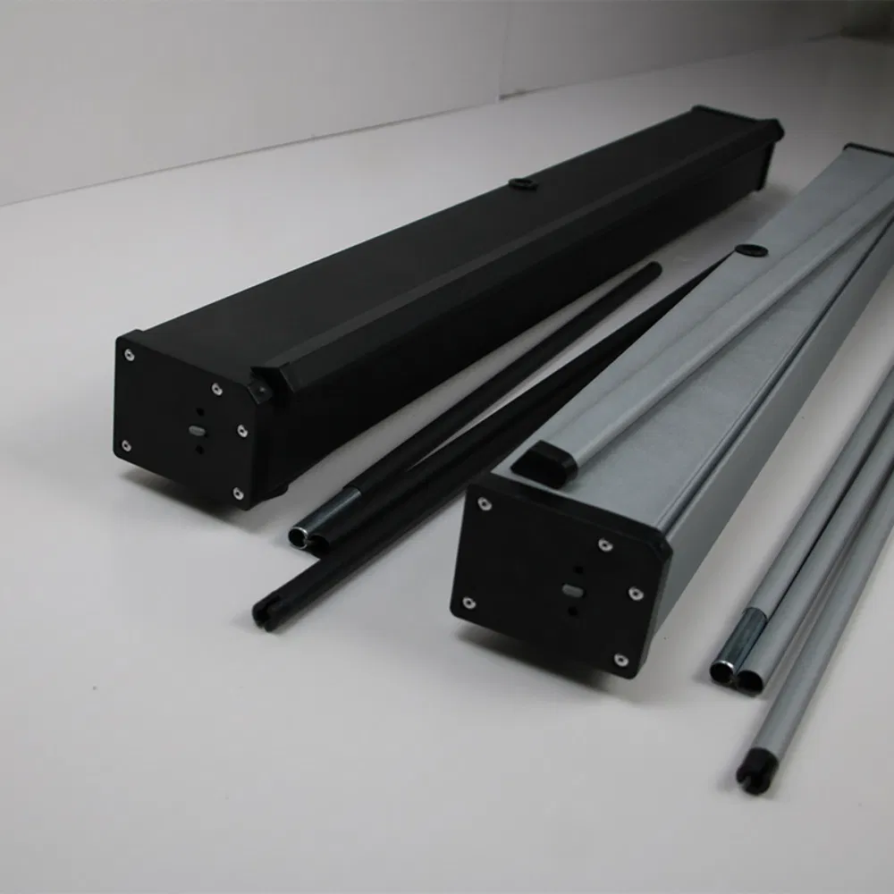 Portable Poster Display Foldable and Adjustable Roll up Banner