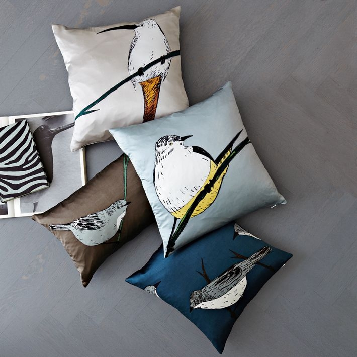 High-End Sofa Bed Silk Back Cushion Cover