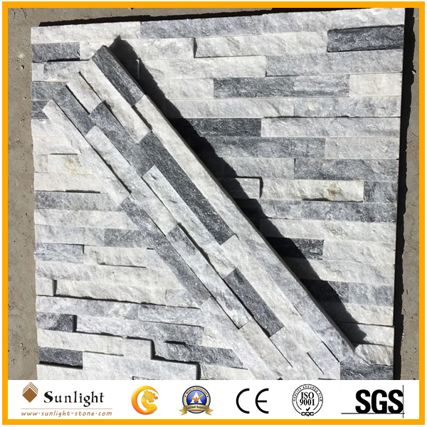 Yellow Quartz Culture Stone for Wall Cladding