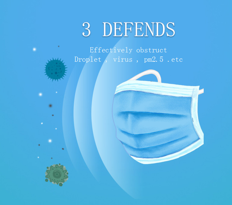 Single-Use Non-Medical Face Mask 