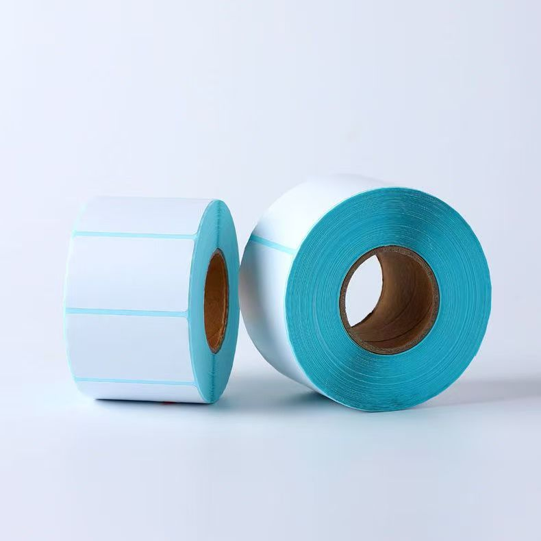 Three-Proof Thermal Self-Adhesive Label Sticker Paper for Supermarket (customizable in size)