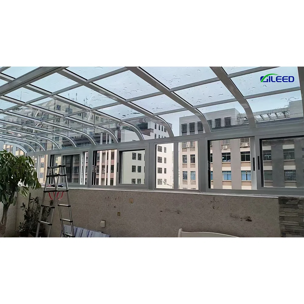 Factory Sale Aluminum Car Sunshade Shelter Durable Water Proof Canopy