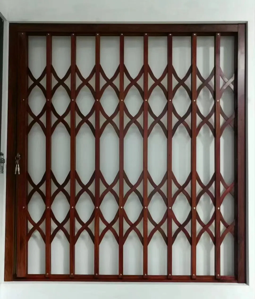 Modern Stainless Steel & Aluminium Security Grills & Bars Burglar-Proof Sliding Windows & Doors Automatic Folding Open Style