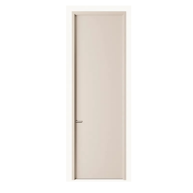 Online Technical Support Custom Sizes Formaldehyde-Free Interior WPC PVC Bathroom Hotel House Door