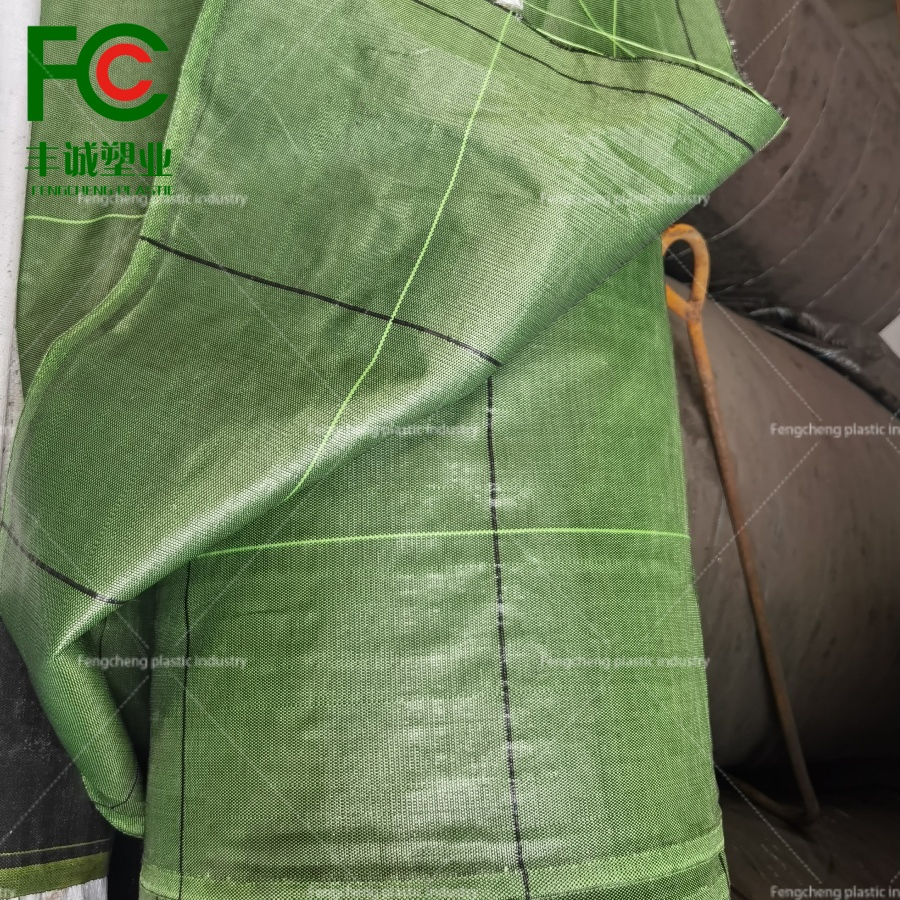 Green Weed Mat for Efficient Weed Control and Sustainable Ground Coverage