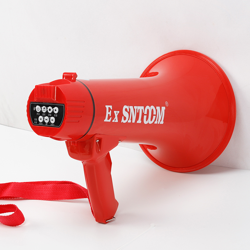 35W Handheld Speaker with USB Function, Recording Speaker, Rechargeable Explosion-Proof Speaker