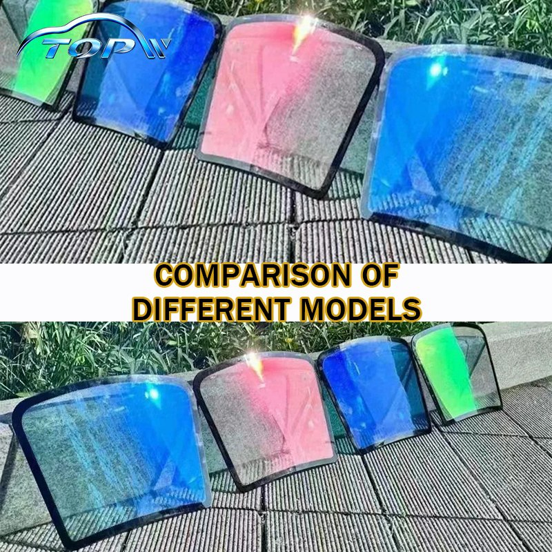 Windows Chameleon Vtl 15%-80% Pet UV99% Colored Blue Chameleon Tint
