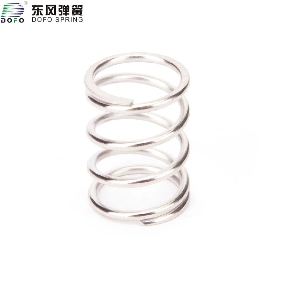 Chrome Silicone Motorbike Fork Suspension Rear Spring