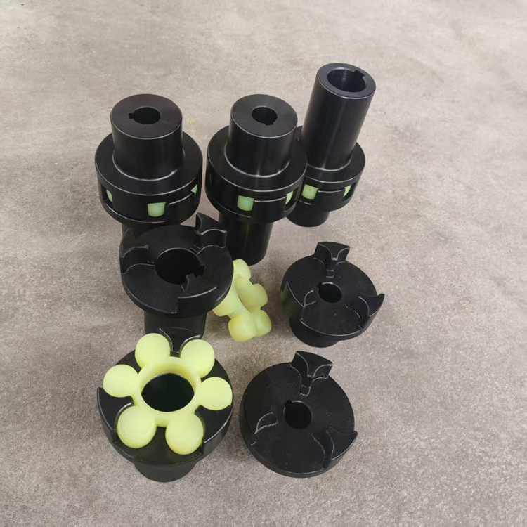 Ml Plum Blossom Shaped Coupling, Elastic Coupling for High-Torque Motors
