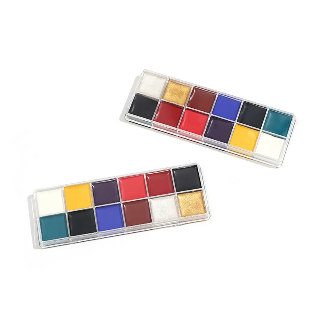 Body Paint Waterproof Quick-Drying Multicolor Face Painting Suppliers Wholesale Single Body Paint Body Paint