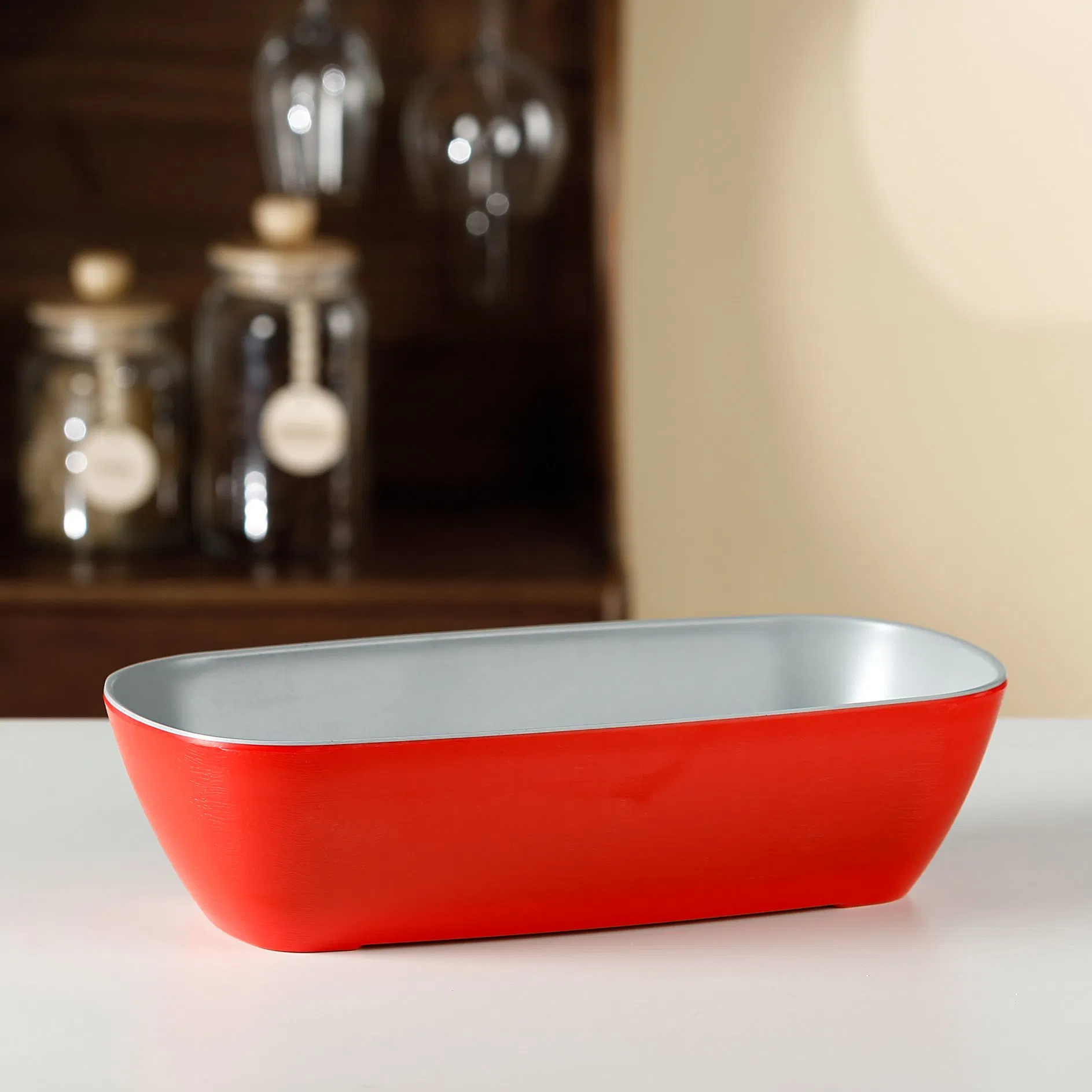 Newly Launch Melamine Durable Rectangular Colorful Serving Bowl for Restaurant Hotel Buffet Gn Size Melamine Dish