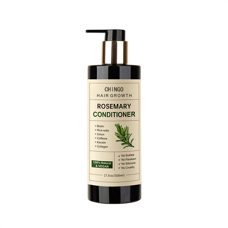 Organic Anti-Dandruff Rosemary Strengthening Deep Repair Shampoo Conditioner Cream