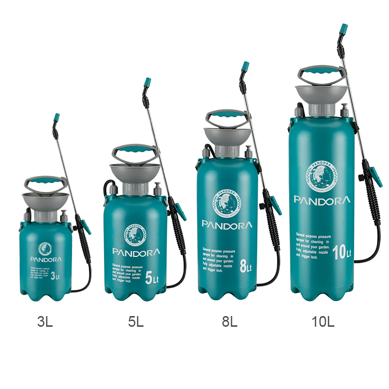 5L Garden Mist Trigger Air Hand Pressure Pump Sprayer for Disinfection Pulverizador
