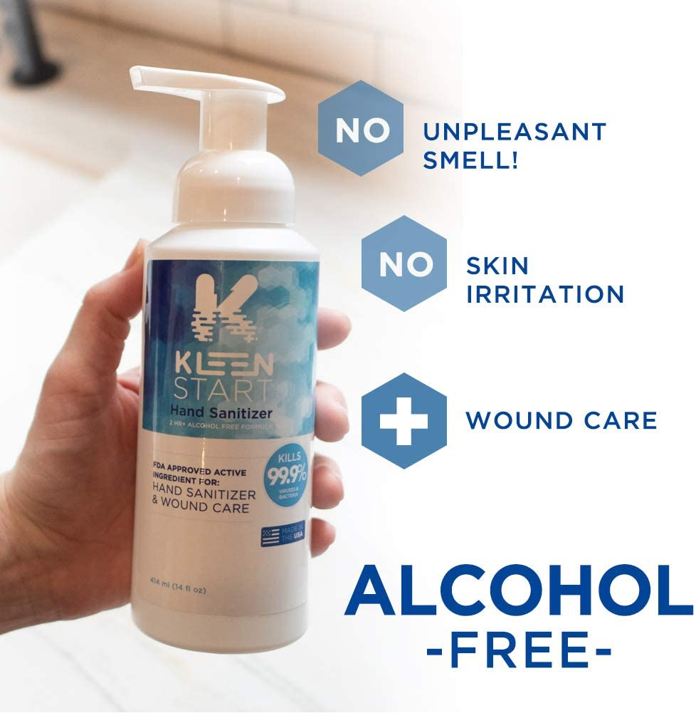 Hot-Sale Good Effectively Waterless Hand Sanitizer