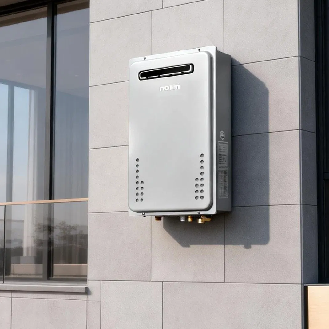 Have Pump 30kw Gas Water Heater with Efficient Hot Water Production