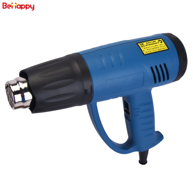 Behappy Hot Sale Industrial Home Use Electric Heat Gun Temperature Control Power Tool Heat Gun