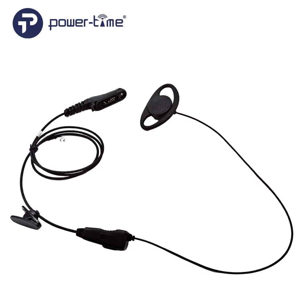 Walkie Talkie Earpiece D Shape Earhook Earphone for R7/R7a Radios