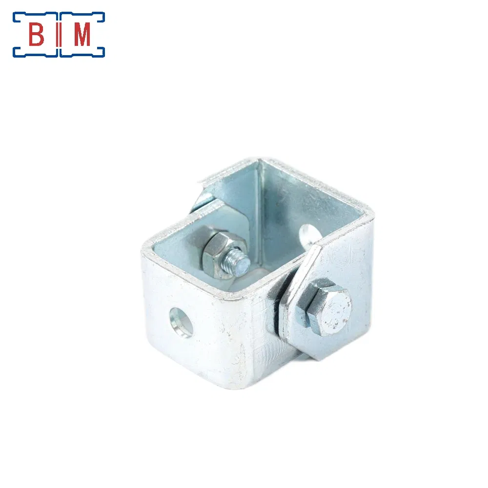 Unistrut Metal Adjustable M10/M12 Gate Hinges Fitting for Channel