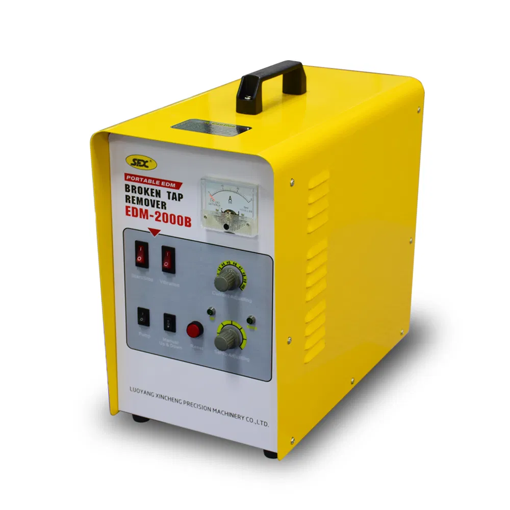 EDM-2000b Portable Wire Cutting EDM Drilling Machine