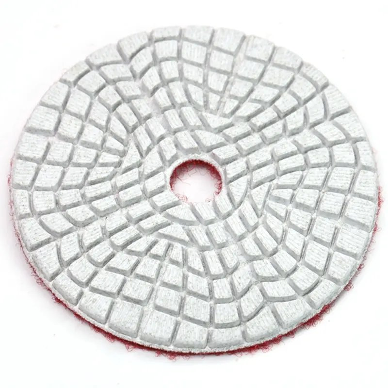 3-Step Dry Polishing Pads for Ceramic, Polishing Pads