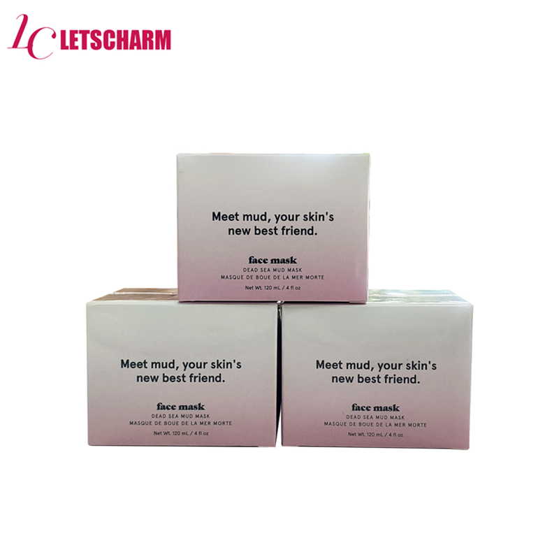 Ls156 OEM/ODM Dead Sea Mud Facial Mask Anti-Aging Deep Cleansing Moisturizing Nourishing