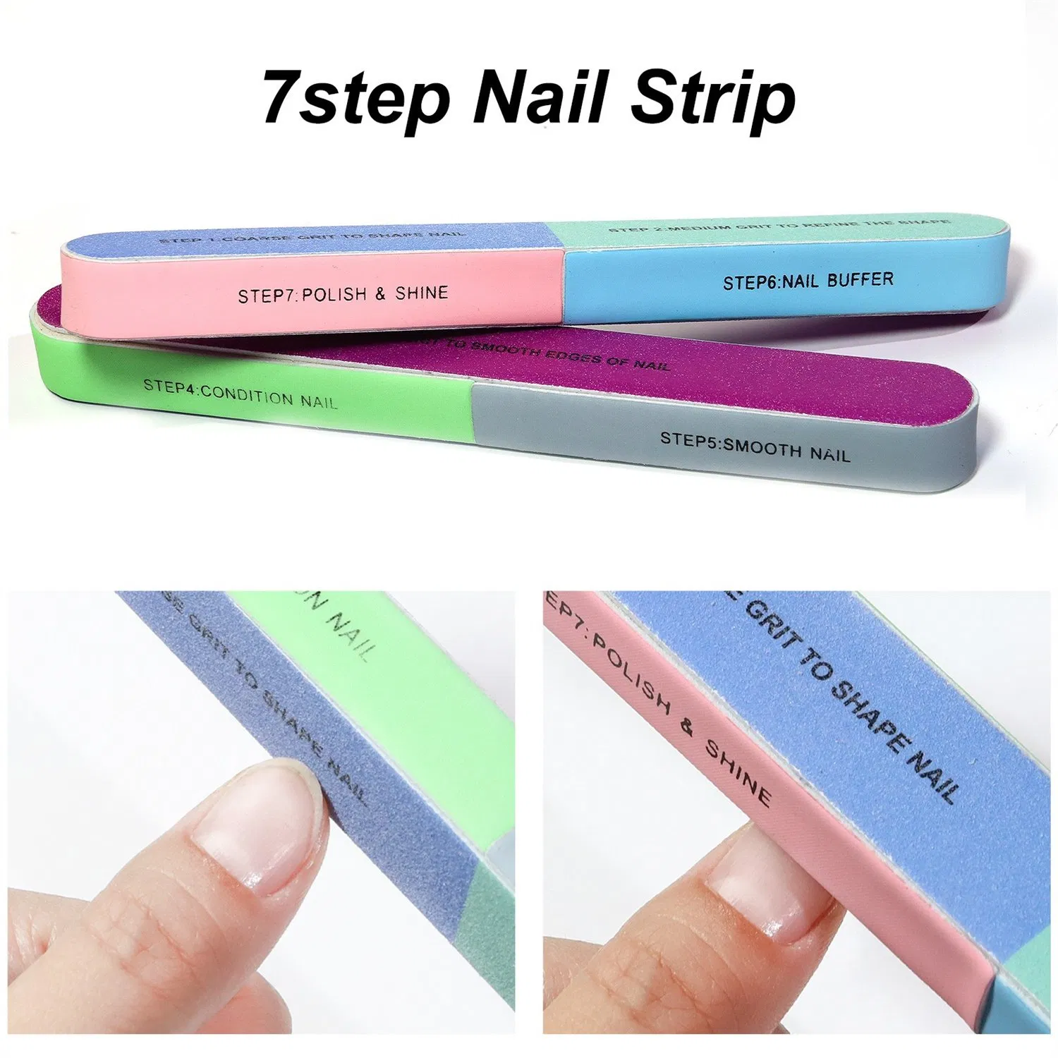 Nail Polishing Tool Nail Files Kit Shop Manicure Nails to Remove Dead Skin Set Nail