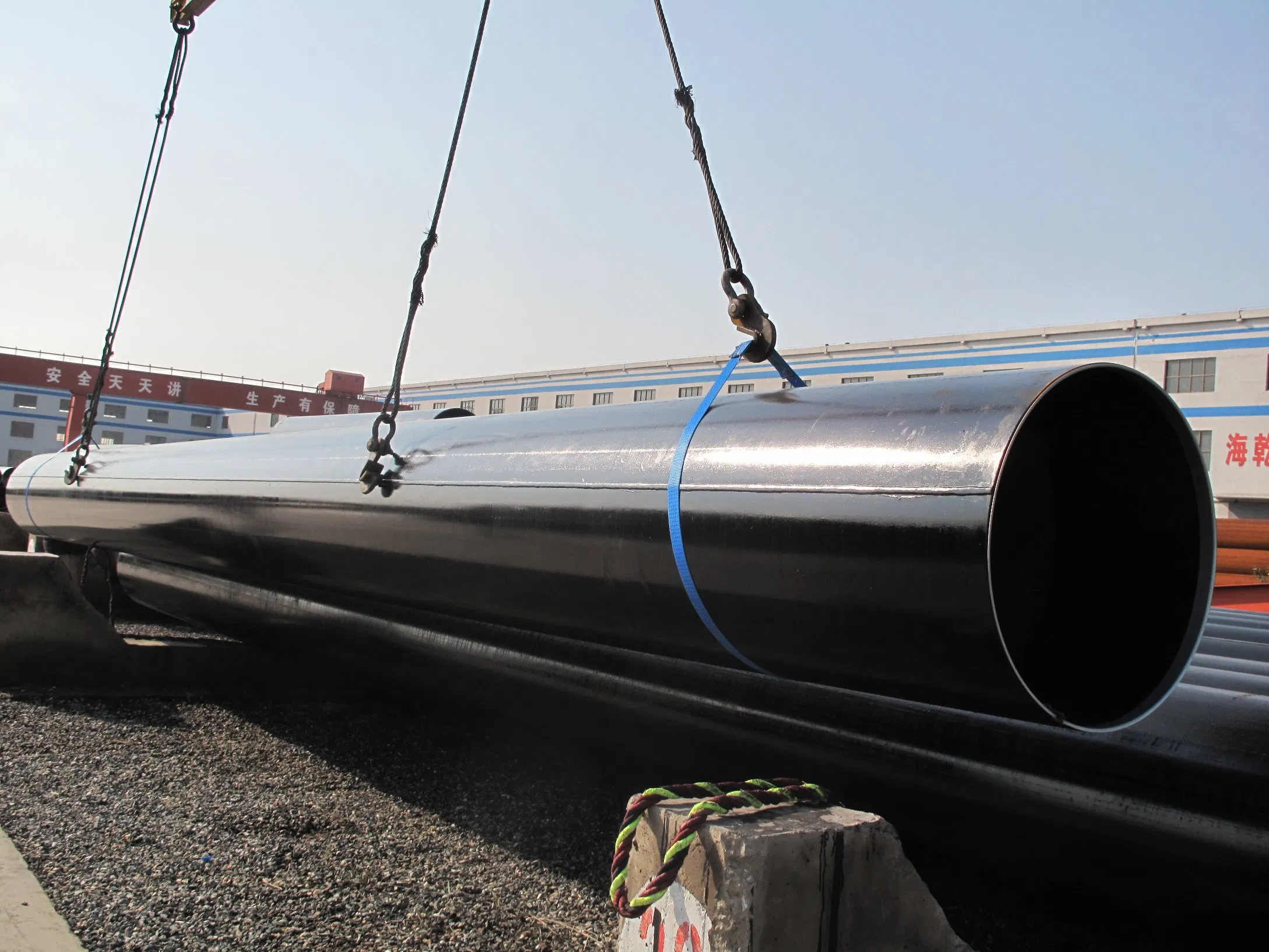 En10025 S355j2h Jcoe LSAW Structural Hollow Section Pipe for Building Construction
