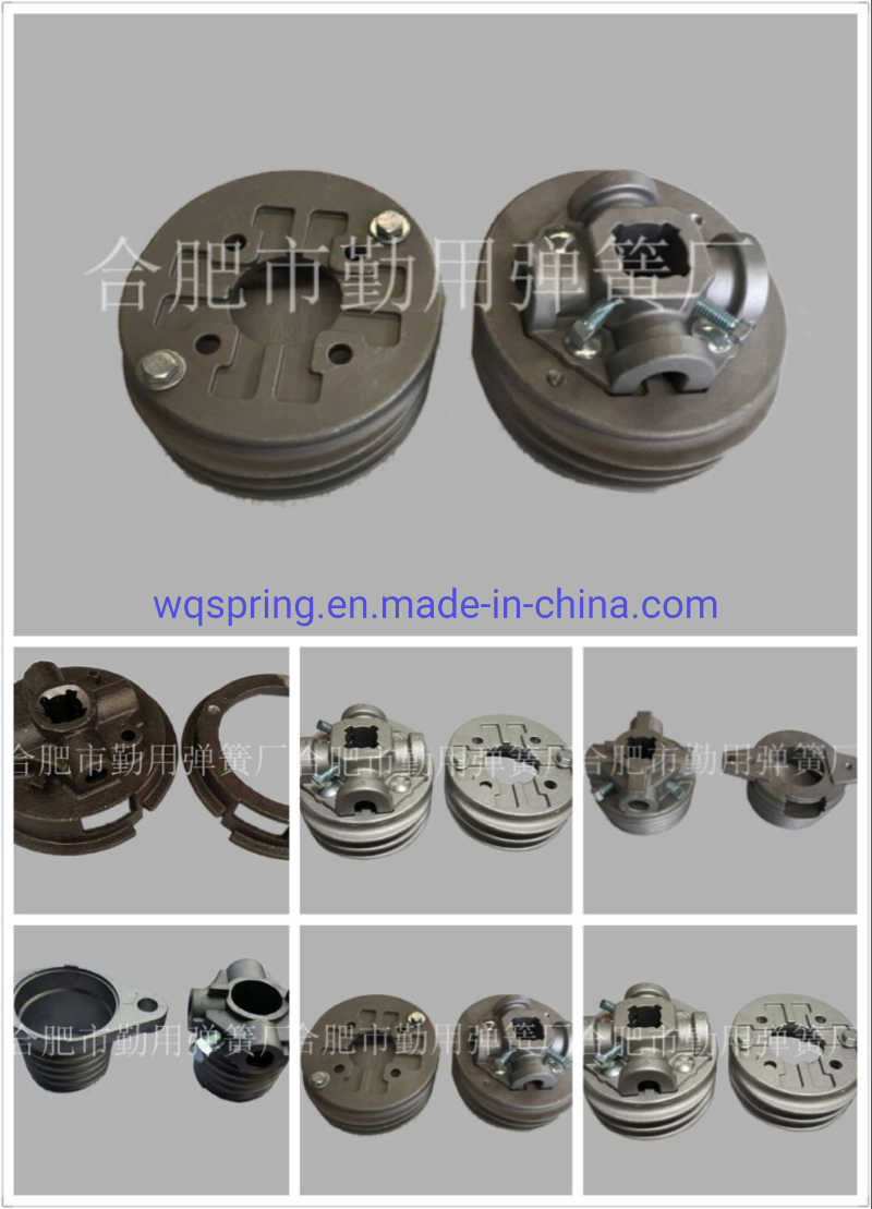 Half Vertical Lift Door 4-54'' Small Hl Cable Drum