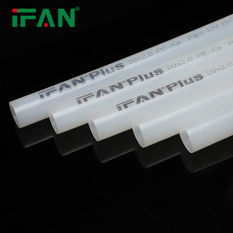 Труба PEX для теплого пола Ifan, гибкая, с EVOH