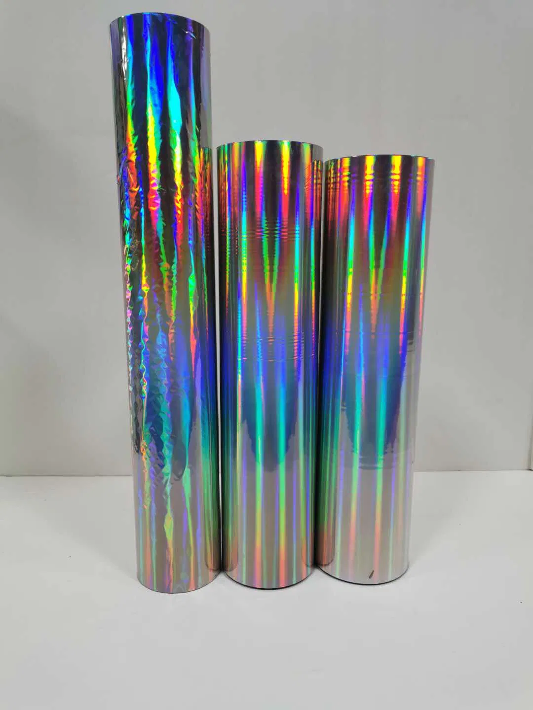 12mic Holographic Film Rainbow Pattern Pet Foil
