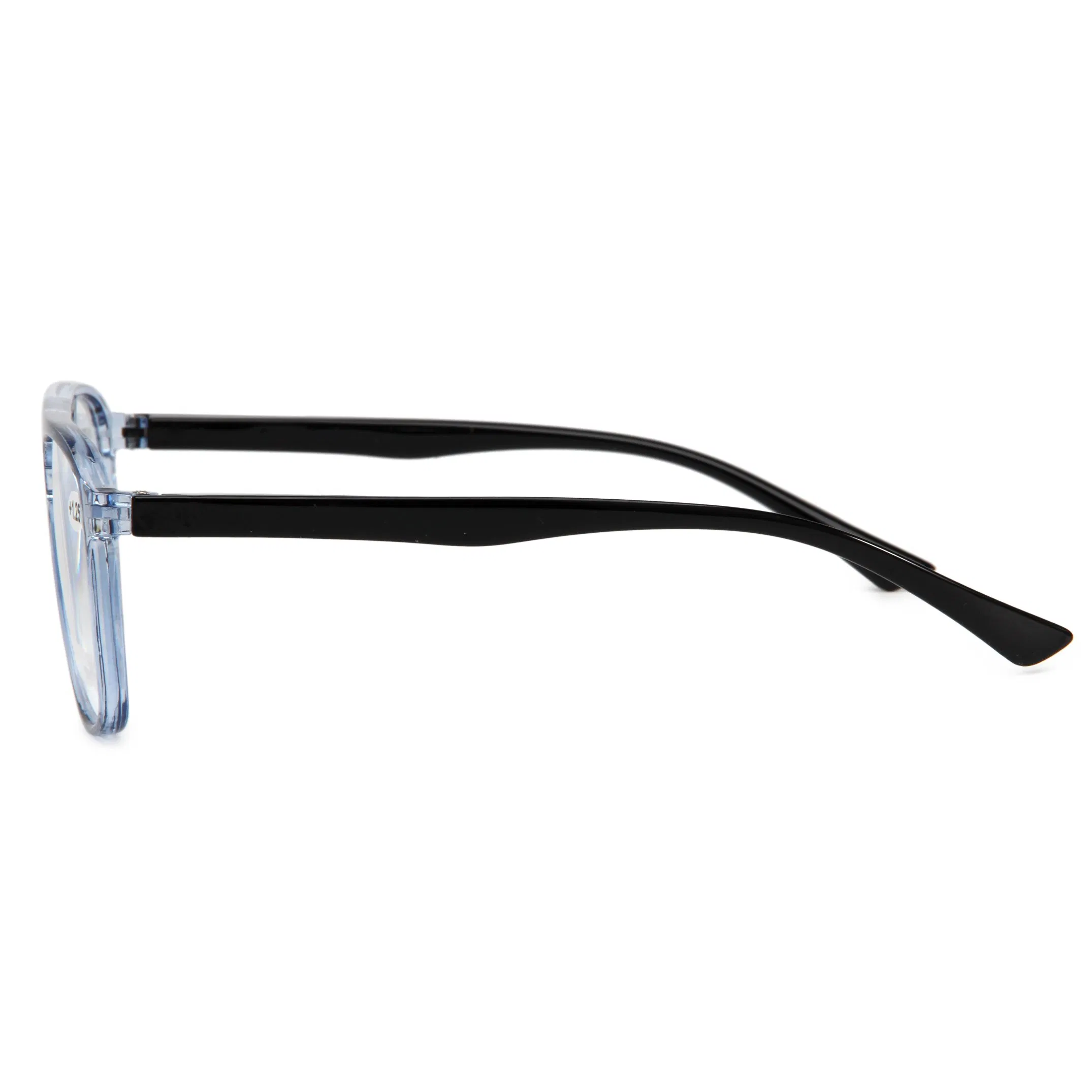 Fashion Double Bridge Pilot Reading Glasses with Spring Hinge Custom Design Logo Available