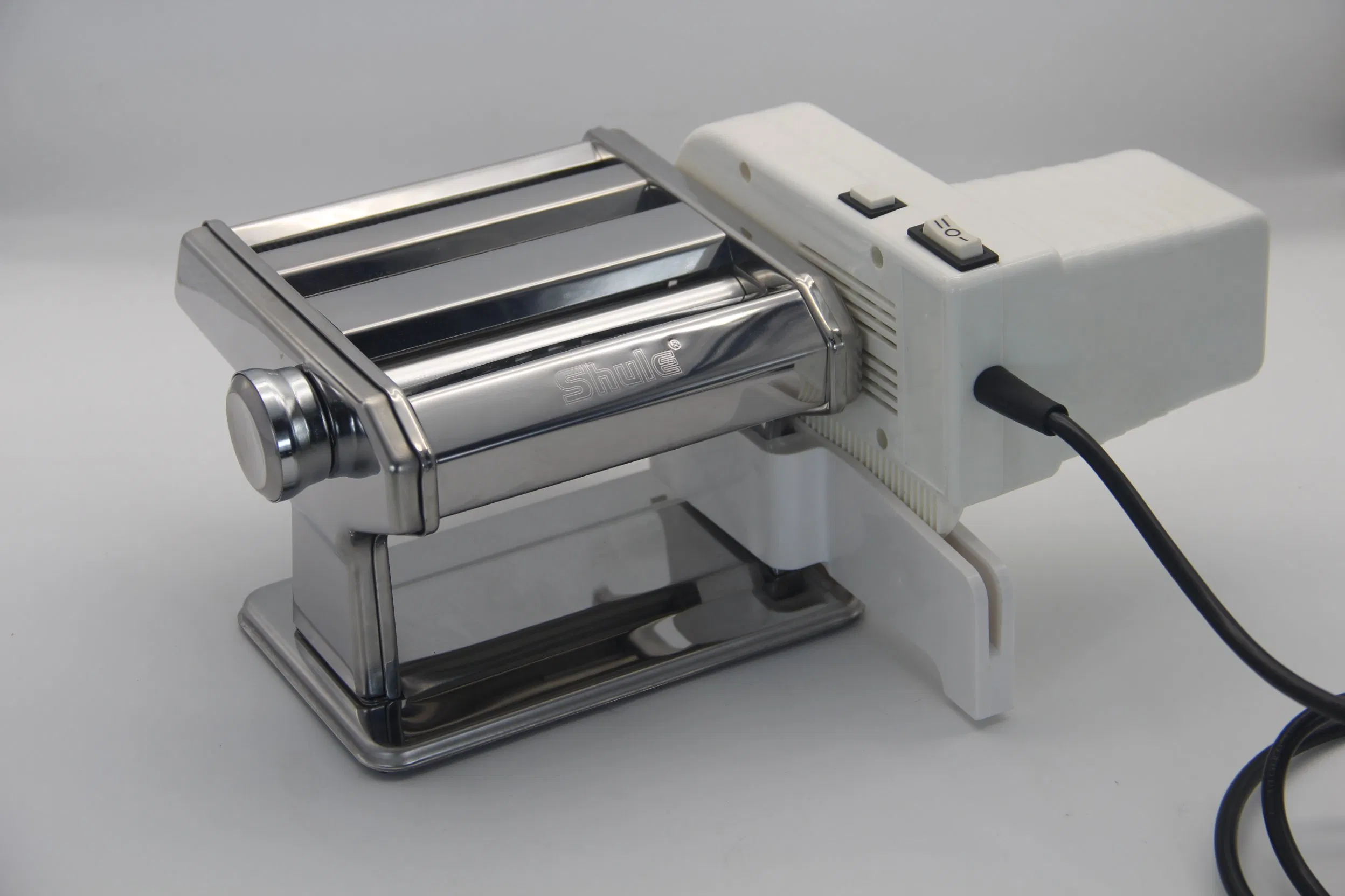 Electric Stainless Steel Noodle Machine with Detachable Motor