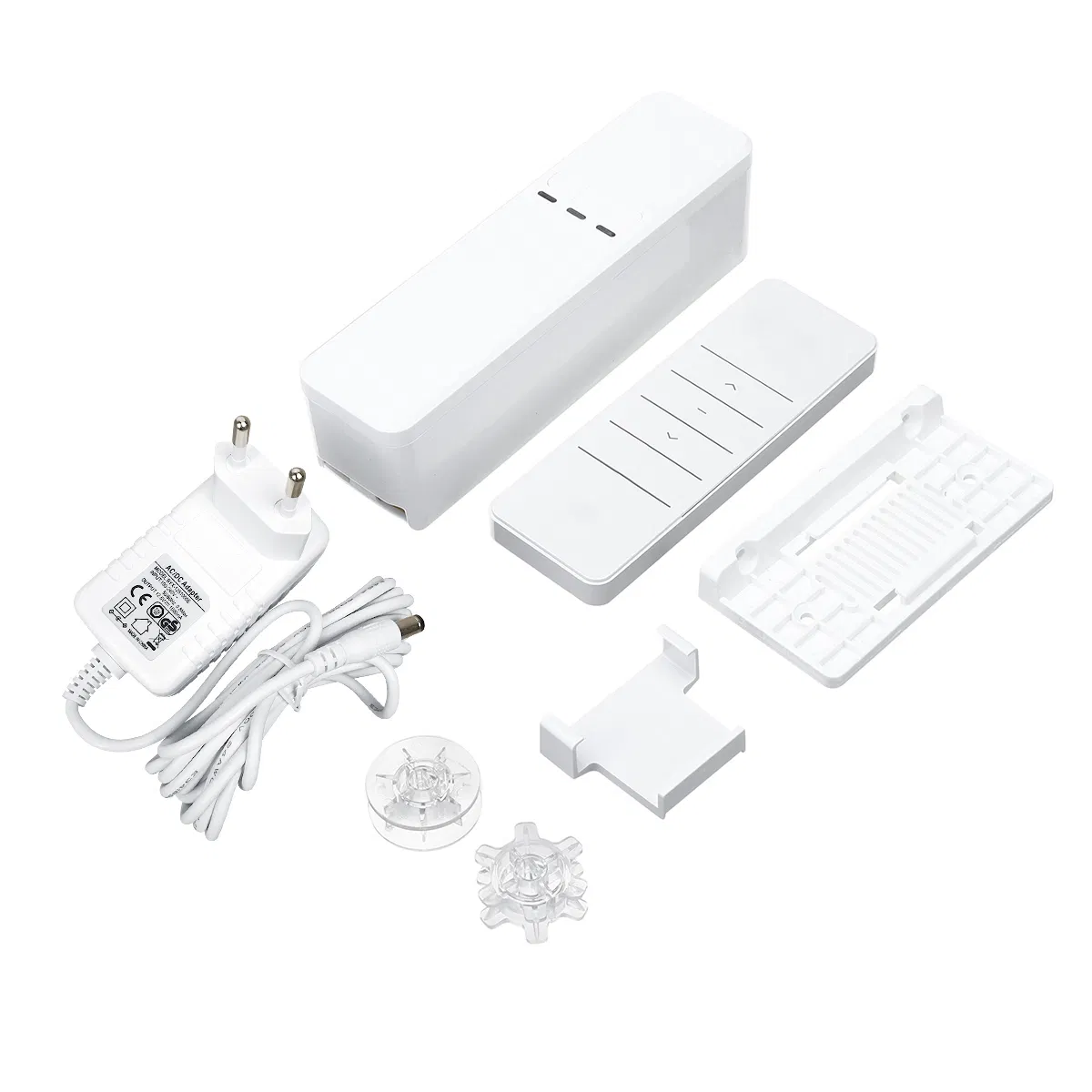 Tuya WiFi Smart Automatic Electronic Motorized Blind Shade Drive Chain Rope Bead Roller Motor Work with Alexa and Google Home