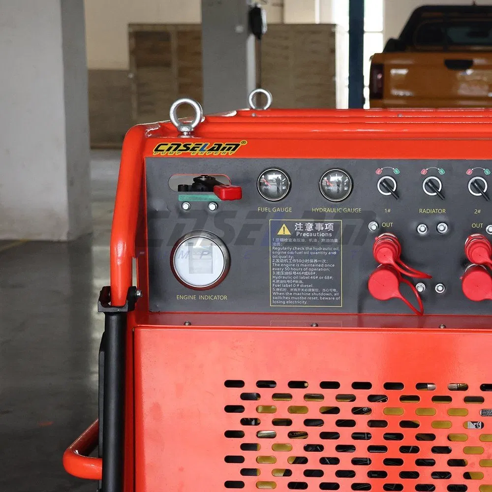 Гидравлическая силовая установка двойного контура 80HP