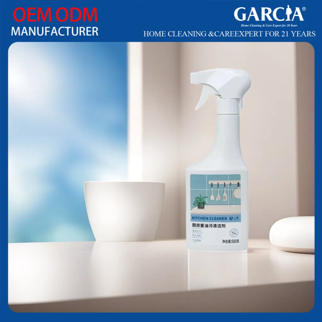 Heavy-Duty Stain Remover for Effective Kitchen Grease Cleaning