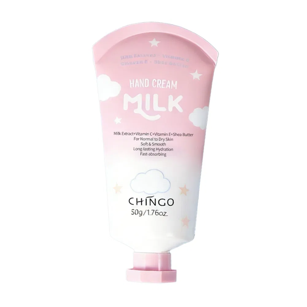 Hydrating Milk Hand Care Cream Nourishing Anti-Crack Smoothing Moisturizing Skin