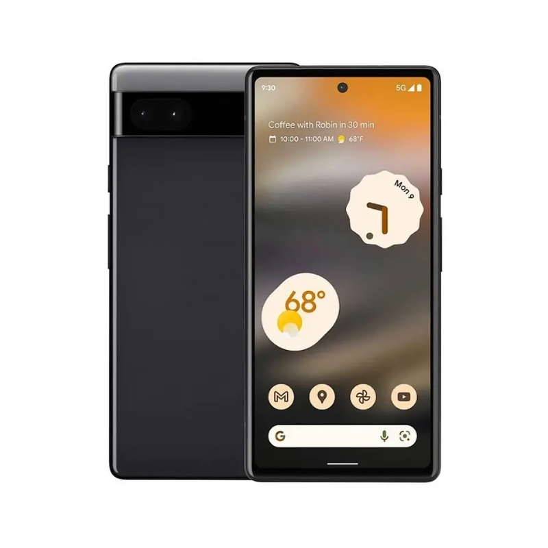 Cheap Wholesale Unlocked Original Used 6A 6g Smartphone Cell Phonefor Pixel 6A 6 PRO 128g 256g Second-Hand Phone