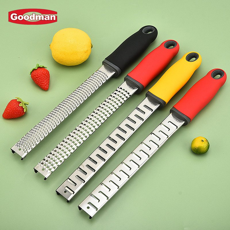 Eco-Friendly Stainless Steel & PP Blade Zester Grater Vegetable and Fruit Tools for Hotels