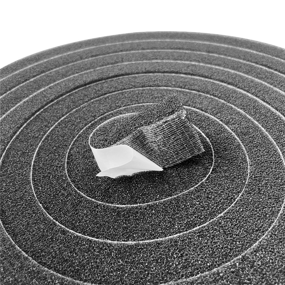 Cut to Fit Carbon Pad Air Purifier Filters Foam Roll with Adhesive